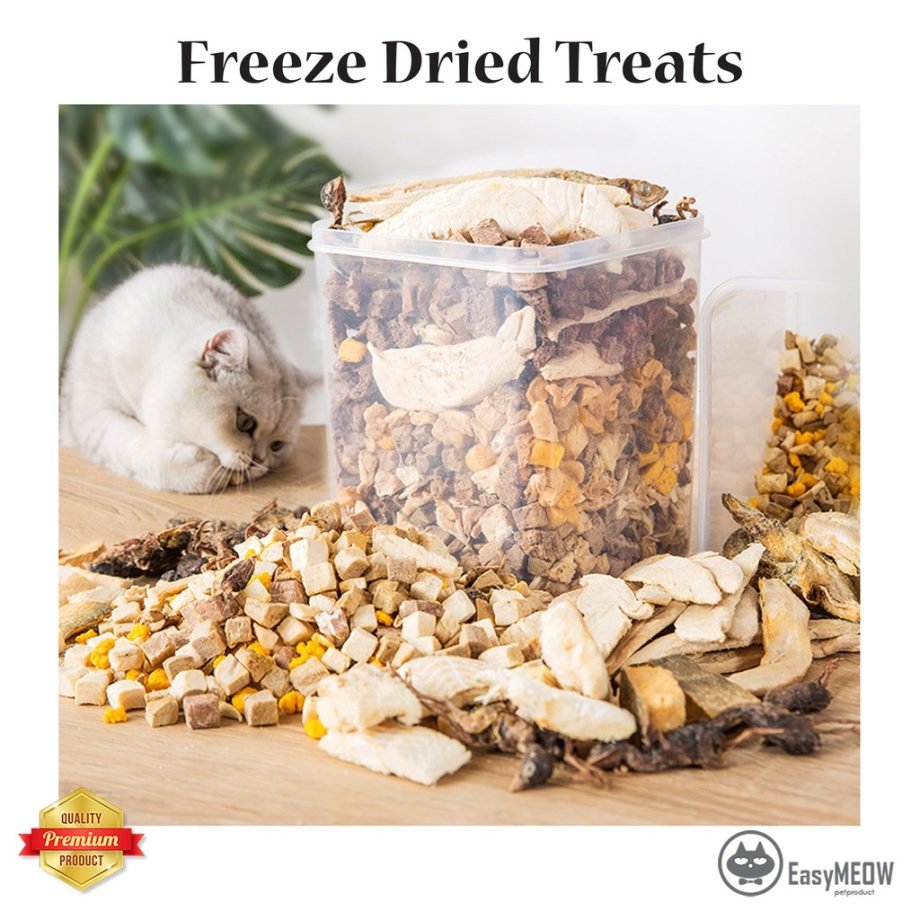 Freeze Dried Premium Dog Treats / Cat Treats