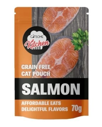 Catsome KITCHEN Cat Wet Food Pouch (70g) Complete Balanced