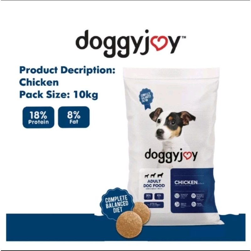 Doggyjoy Dry Dog Food Chicken flavour