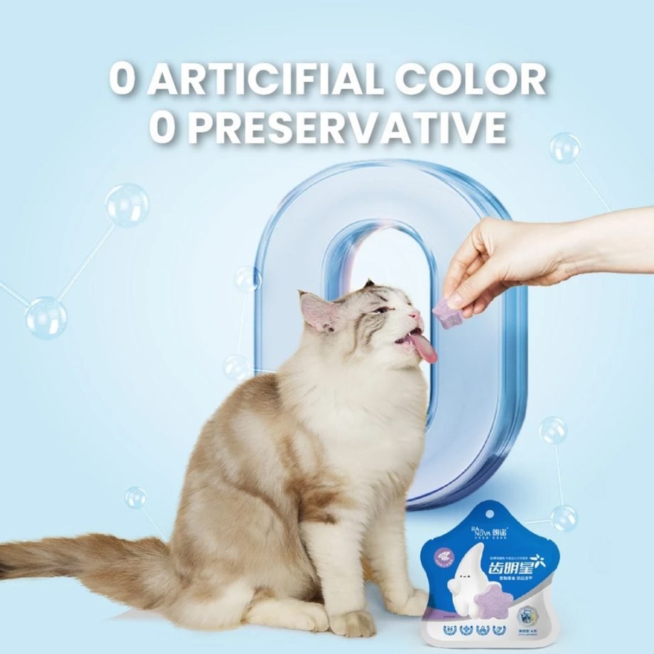POODEE RANOVA Freeze Dried Cat Dental Star 6g