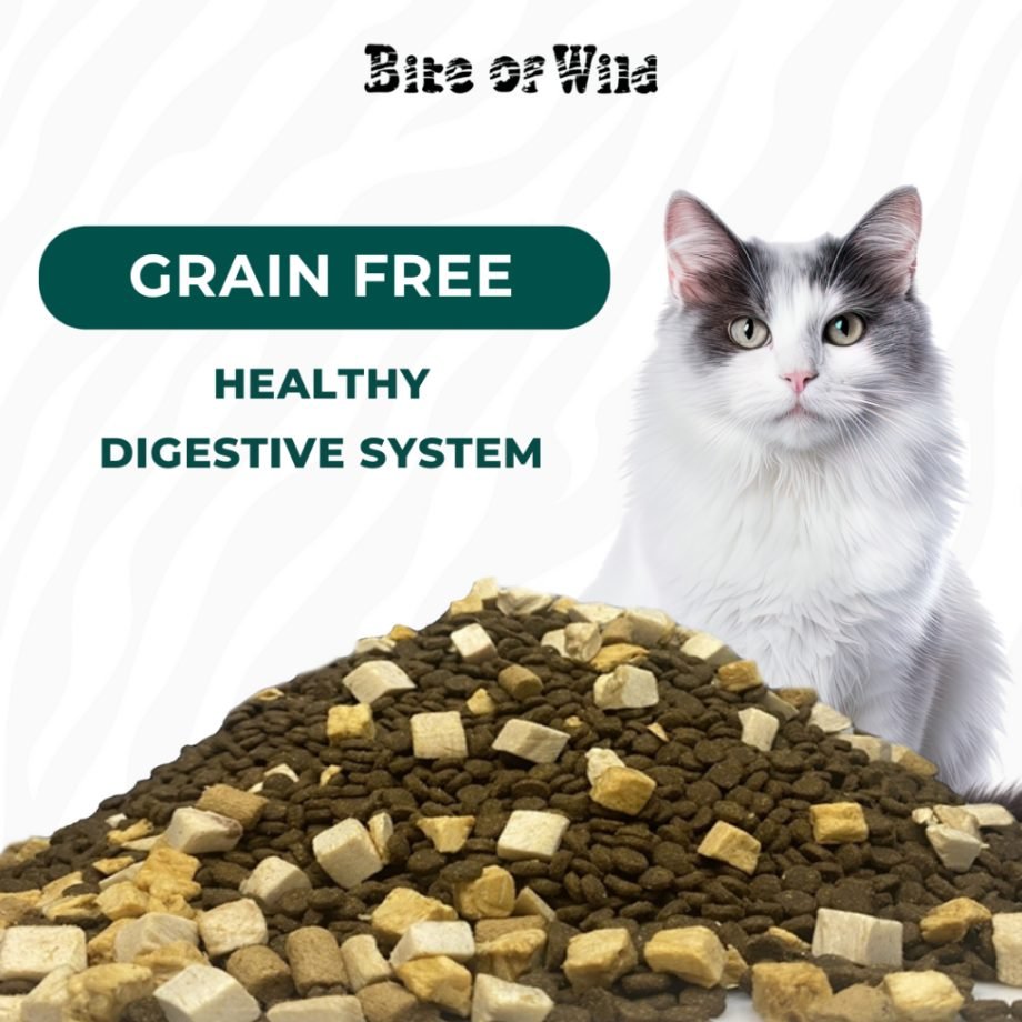 Bite of Wild 50g Cat Food Super Premium Holistic High Meat Grain-Free