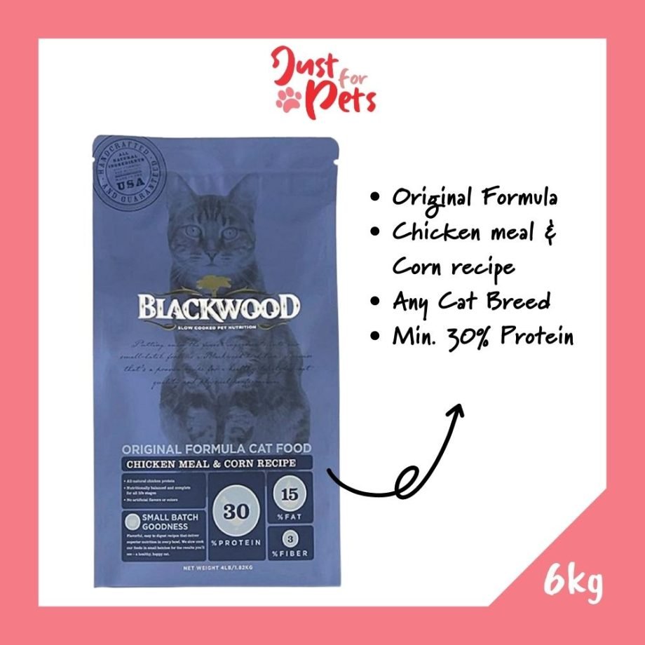 Blackwood 6kg Dry Cat Food