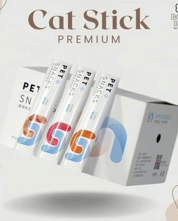 50 Stick Premium Creamy Cat Stick 15g x 50 Stick High Vitamin Treat Forest Squirrel Cat Treat