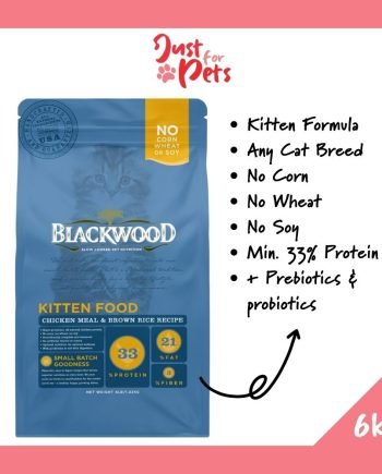 Blackwood 6kg Dry Cat Food