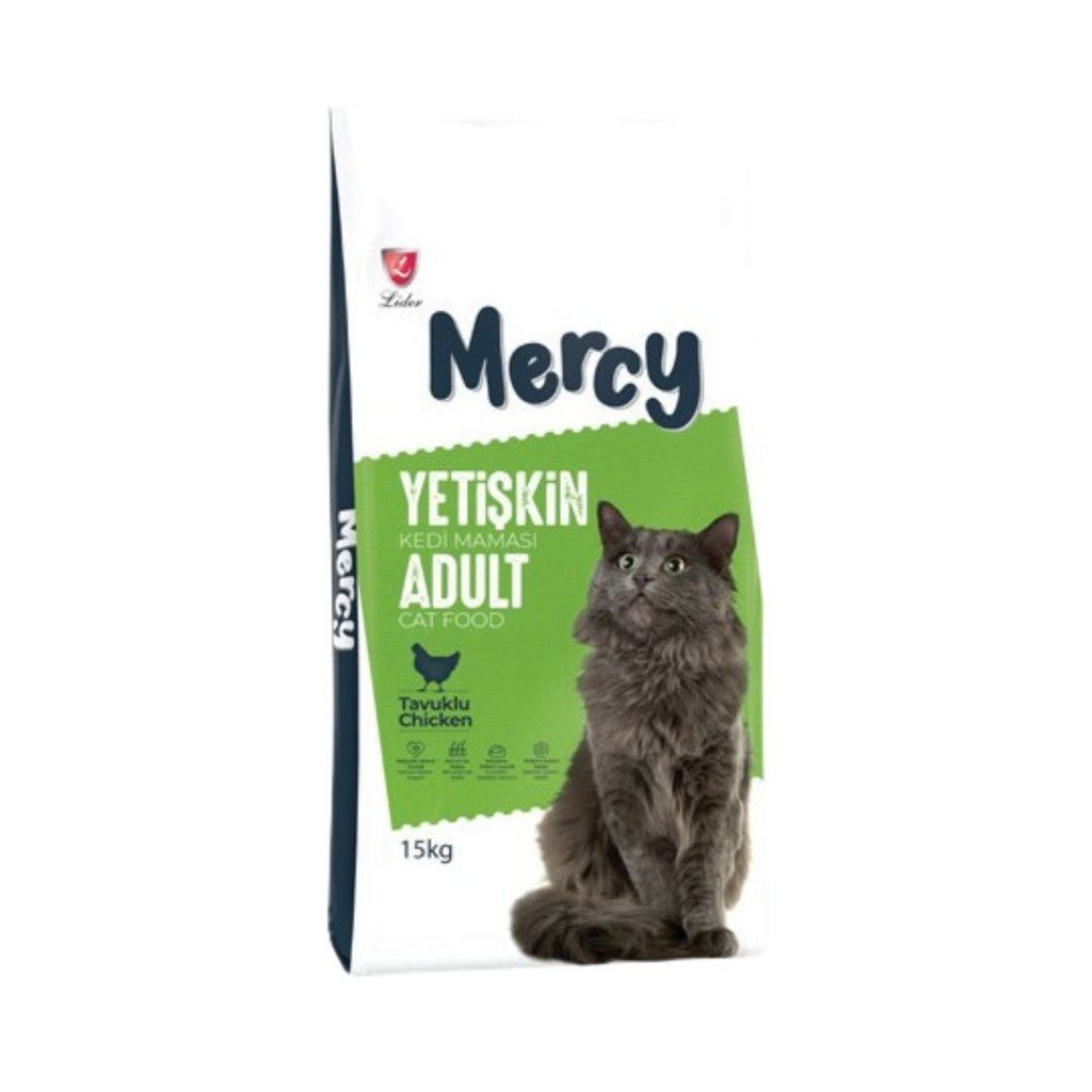 Mercy Cat Food 10Kg-Premium Dry Food