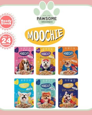 MOOCHIE Dog Pouch Wet Food For Dogs 70g