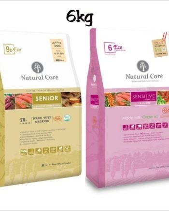 Natural Core Organic Dog Food 6kg